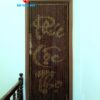 Rèm cửa phòng thờ hạt gỗ Hương chữ Phúc Lộc Thọ