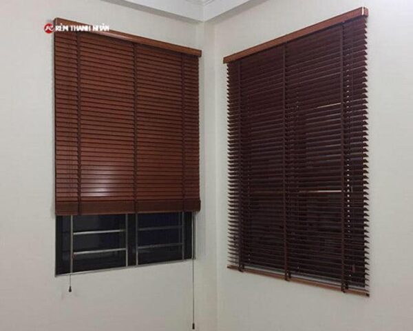 Mành gỗ Anh Đào phòng ngủ Msj 074