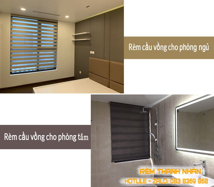 Rèm cửa đẹp hiện đại