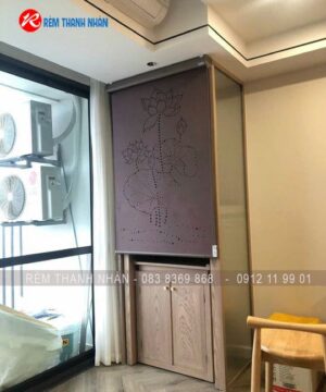 Rèm lọt sáng khắc Laze LZ41