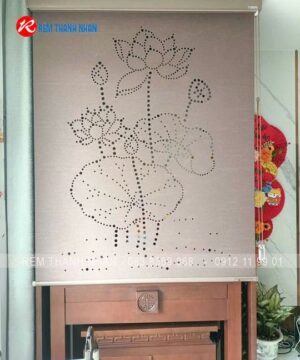 Rèm lọt sáng khắc Laze LZ41