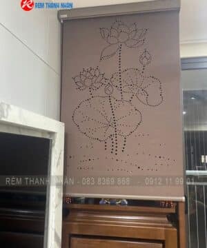 Rèm lọt sáng khắc Laze LZ41