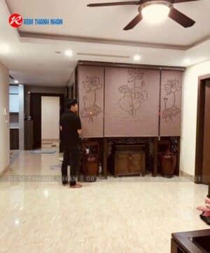 Rèm lọt sáng khắc Laze LZ41