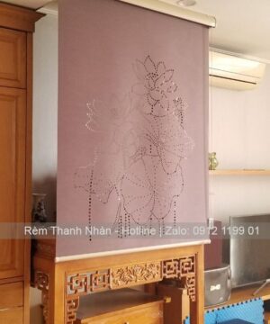 Rèm laze lọt sáng SL04-LZ96