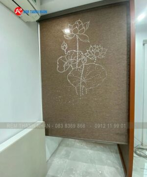 Rèm lọt sáng khắc Laze LZ41