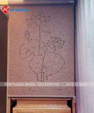 Rèm lọt sáng khắc Laze LZ41