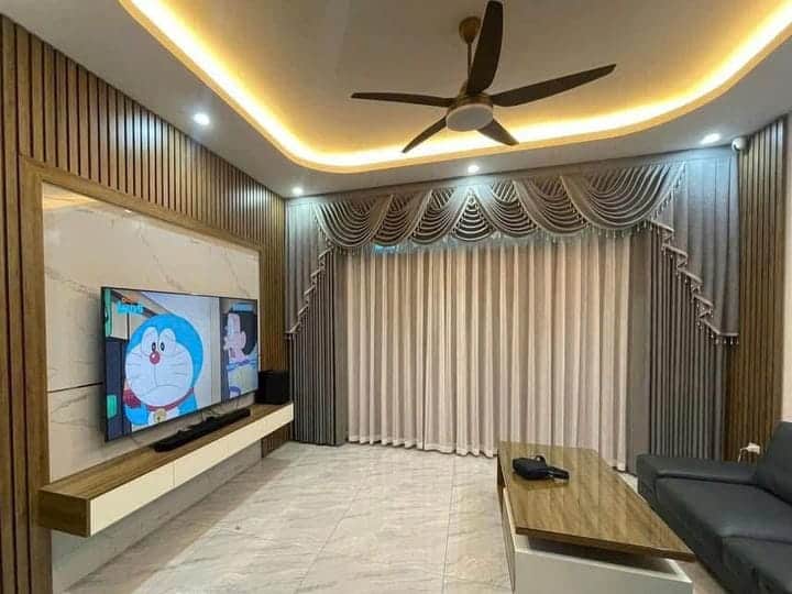 Các mẫu rèm cửa đẹp cho ngôi nhà phong cách cổ điển