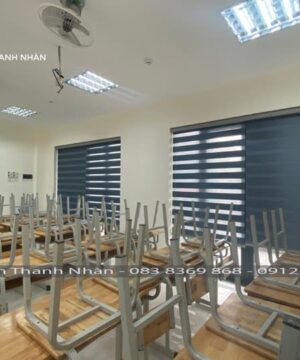 Rèm cầu vồng mã Karon City Blinds KA-019