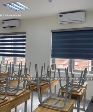 Rèm cầu vồng mã Karon City Blinds KA-019