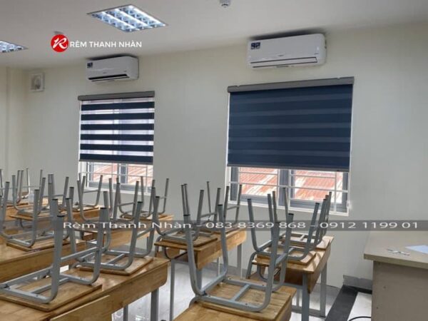 Rèm cầu vồng mã Karon City Blinds KA-019