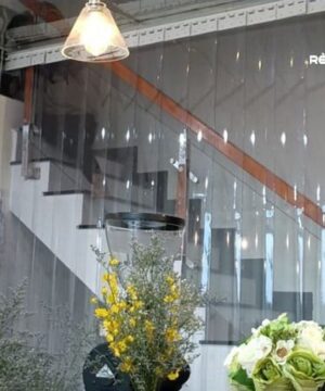 Rèm nhựa PVC ngăn lạnh điều hòa dày 1,5ly