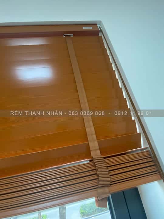 Mành gỗ Sankaku hệ 1 dây