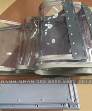 Chất liệu nhựa PVC cao cấp bền bỉ