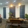 Rèm cầu vồng màu Xanh Coban VE147