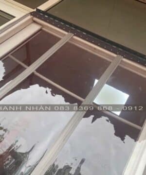 Thanh treo rèm nhựa nam châm