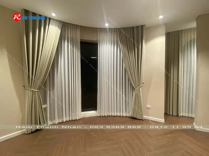 Tại sao nên lựa chọn rèm cửa hiện đại?