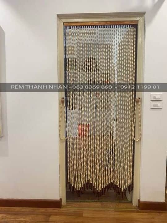 Chọn màn chuỗi cửa buồng cho người mệnh Kim - Thủy