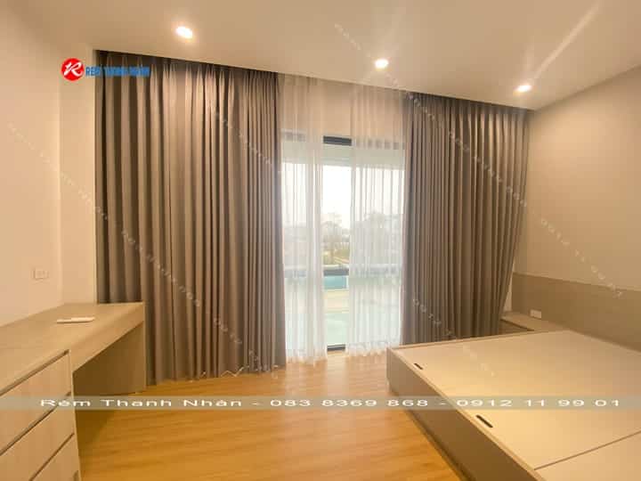 Chọn rèm cửa phòng ngủ