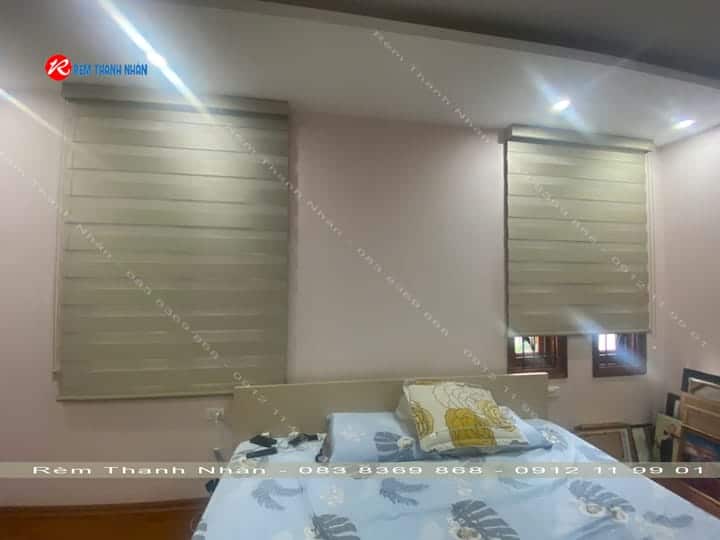 Các mẫu rèm cửa sổ phòng ngủ cao cấp