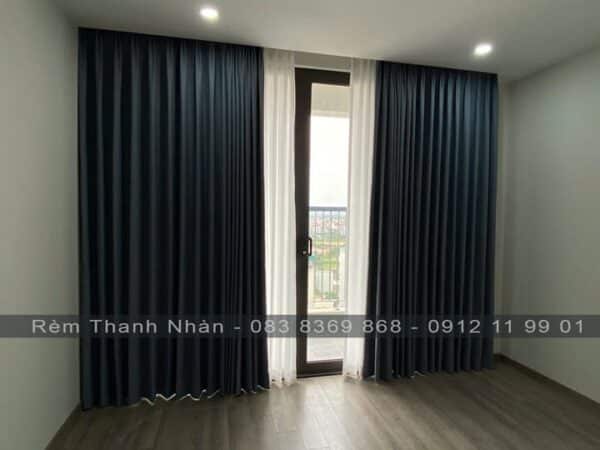 Rèm cửa chung cư 2 lớp Montana GP1994-8 kết hợp voan BYG Pattern 41-35