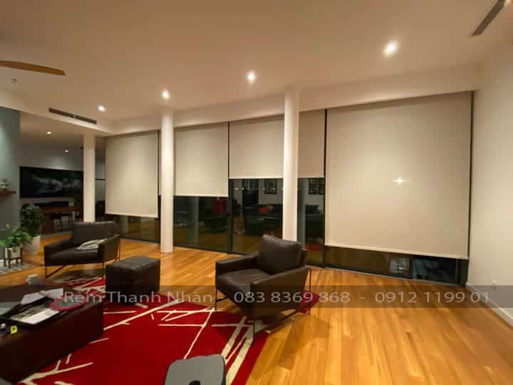 Top những mẫu rèm cửa đẹp hiện đại nhất hiện nay - Rèm cuốn hiện đại