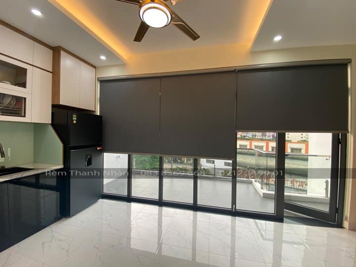 Rèm cửa sổ cuốn hiện đại đẹp