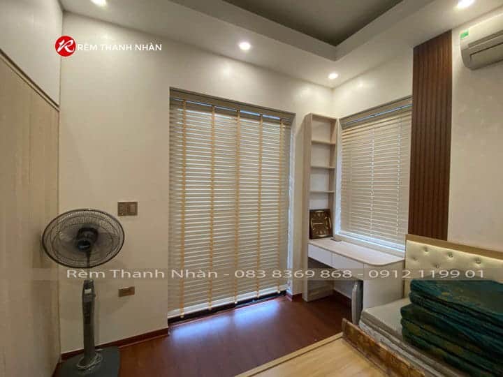 Các mẫu rèm cửa sổ phòng ngủ cao cấp