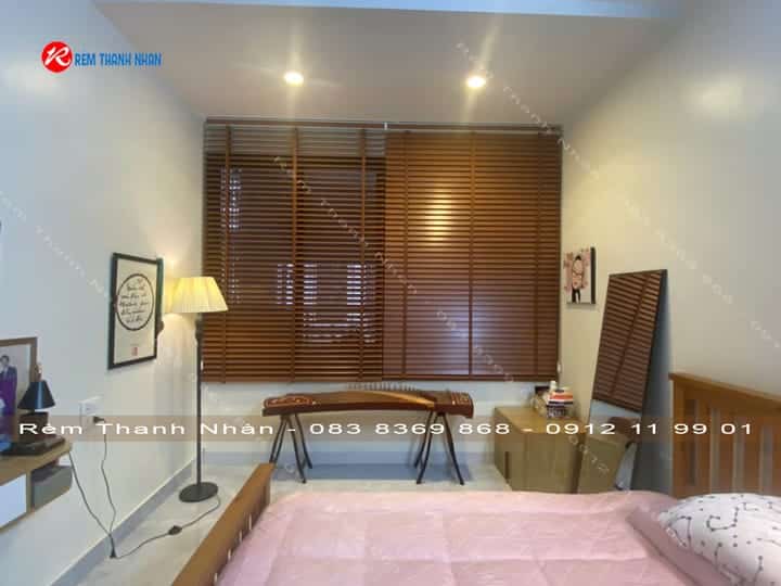 Phân loại rèm cửa sổ hiện đại bằng gỗ