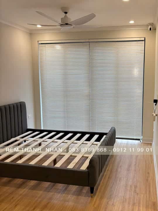 Rèm cửa sổ hiện đại sáo nhôm Sankaku