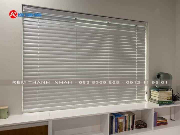 Top những mẫu rèm cửa đẹp hiện đại nhất hiện nay - Rèm sáo nhôm Aluminum Blinds