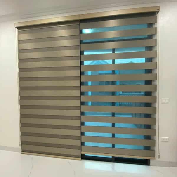 Top 6 loại rèm cửa cho phòng ngủ đẹp nhất hiện nay - Rèm cuốn cầu vồng