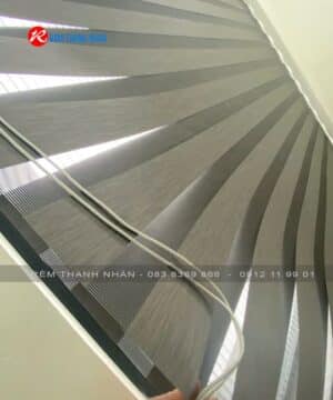 Cấu tạo và chất liệu rèm cầu vồng Nga 01 Sankaku