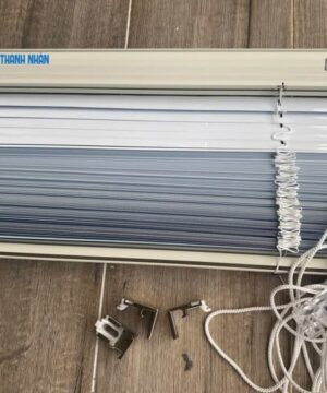 Cấu tạo Rèm sáo nhôm sơn bóng AL001