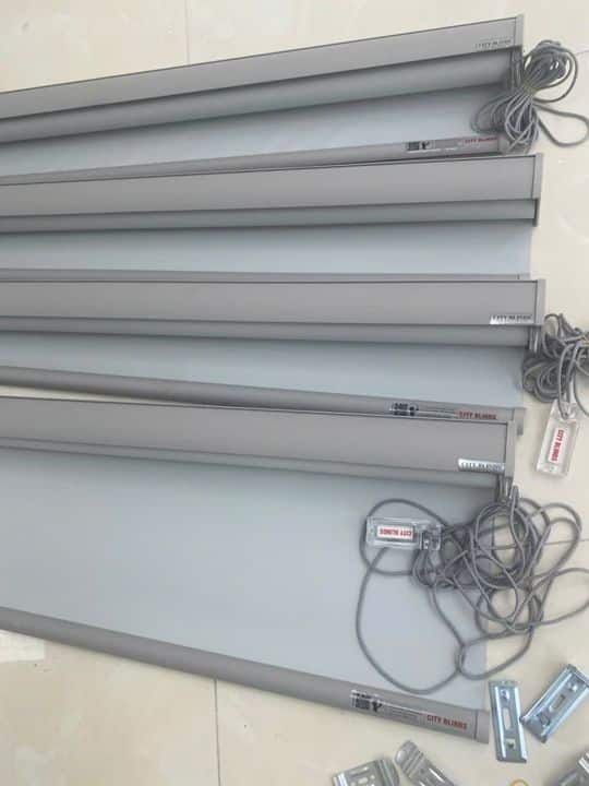 Rèm cuốn chống nắng CTC 005 – Giải pháp tối ưu cho không gian hiện đại 2 Cấu tạo và chất liệu rèm cuốn CTC 005