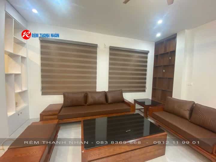 Mẫu rèm cửa phòng khách sang trọng tại Hà Nội 8 Cách lựa chọn rèm cửa cho phòng khách