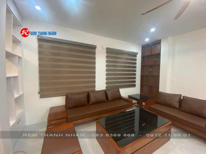 Mẫu rèm cửa phòng khách sang trọng tại Hà Nội 9 Cách lựa chọn rèm cửa cho phòng khách