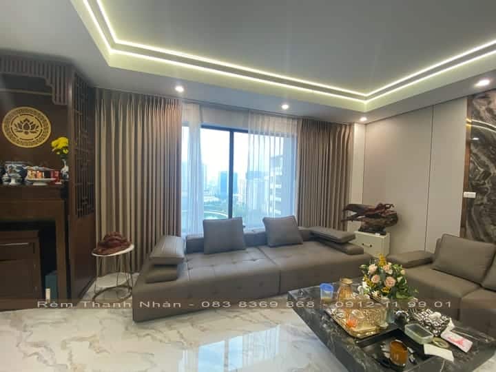 Mẫu rèm cửa phòng khách sang trọng tại Hà Nội 7 Cách lựa chọn rèm cửa cho phòng khách