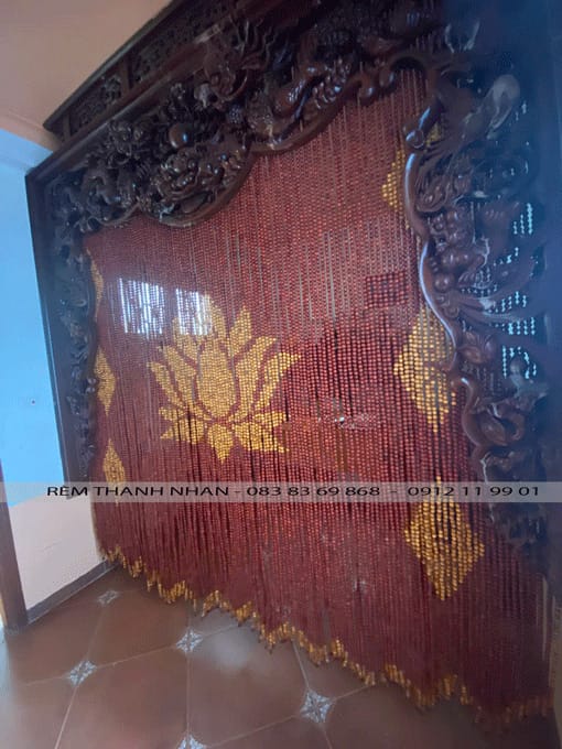 Cửa hàng mành rèm hạt gỗ uy tín nhất