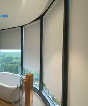 Rèm cuốn trơn chống nắng MA11