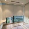Màn cuốn trơn chống nắng Malange MA11 thanh lịch cho phòng ngủ 1 Màn cuốn trơn chống nắng Malange MA11