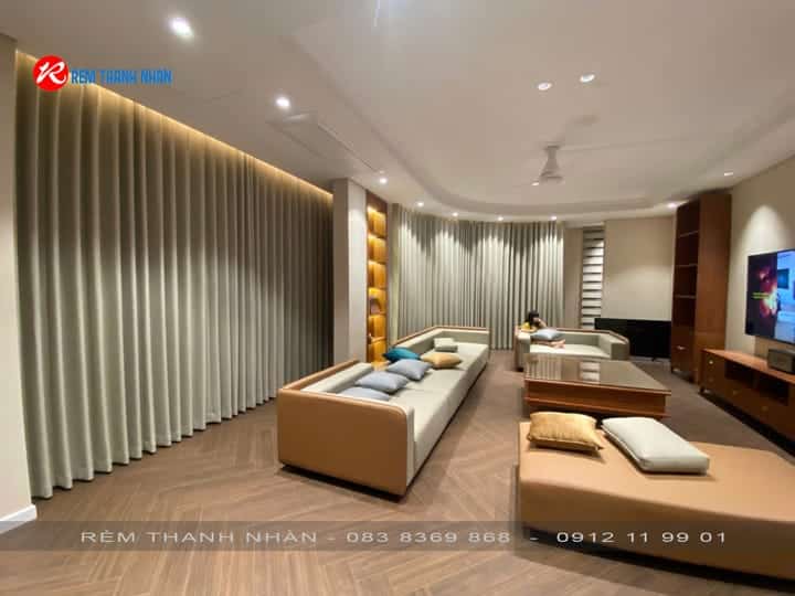 Mẫu rèm cửa phòng khách sang trọng tại Hà Nội 2 Giới thiệu về rèm cửa phòng khách sang trọng