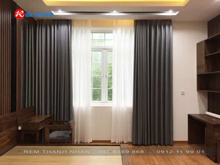 Rèm vải cao cấp Hàn Quốc chính hãng – Sang trọng và bền đẹp theo thời gian 85 Quy trình cắt may và hoàn thiện rèm vải cao cấp Hàn Quốc