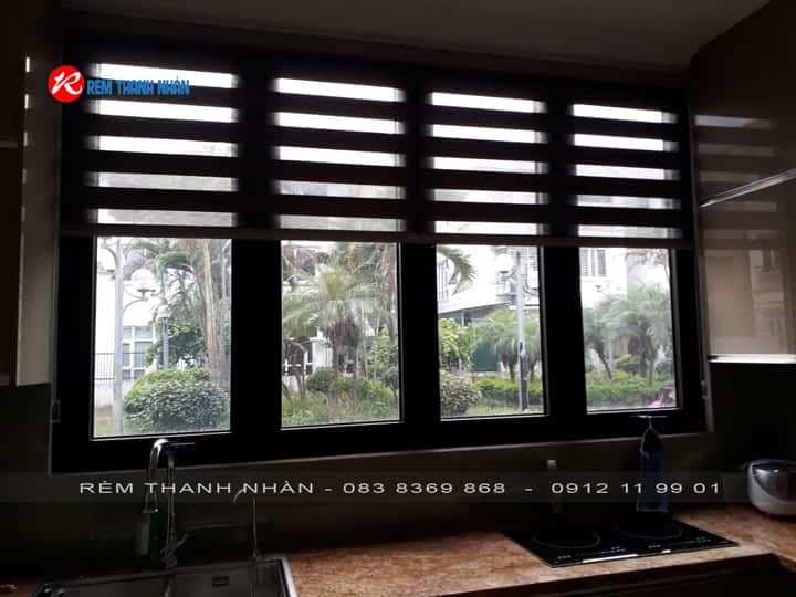 Rèm cầu vồng Sankaku Nga 01 – Nga 03: Rèm cao cấp, cản sáng tuyệt đối cho không gian sống hiện đại 9 Ứng dụng của rèm cầu vồng Sankaku Nga 01 – Nga 03