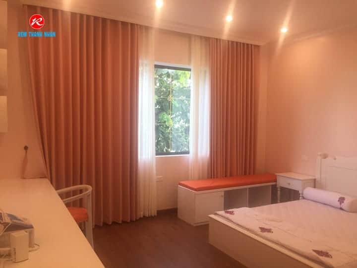Rèm vải cửa sổ phòng ngủ, phòng khách đẹp – Sang trọng và tiện ích 15 Rèm cửa sổ cao cấp