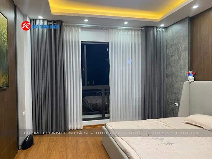Rèm cửa vải đẹp – Giải pháp trang trí nội thất sang trọng tại Thanh Nhàn 10 Rèm cửa vải đẹp – Giải pháp trang trí nội thất sang trọng tại Thanh Nhàn