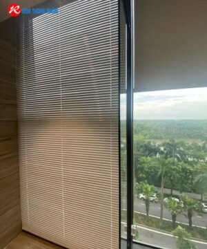 Rèm sáo nhôm sơn bóng Artico