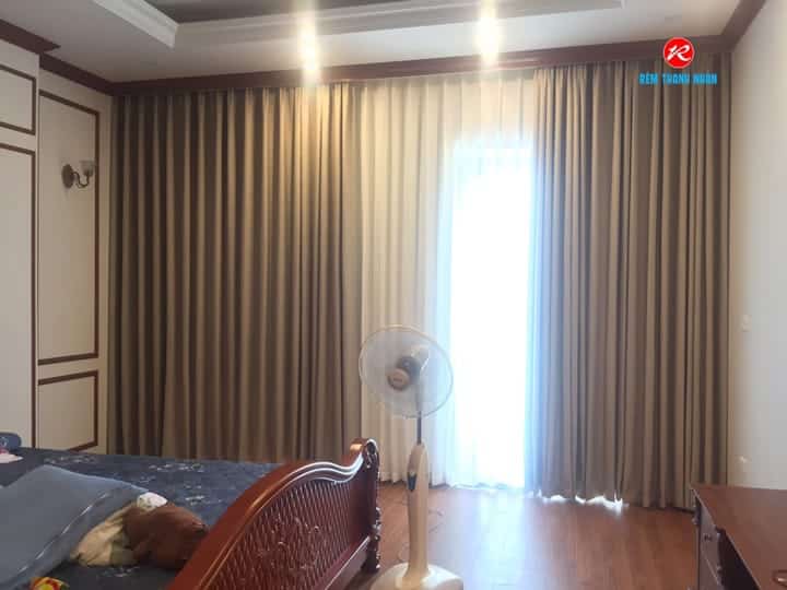 Rèm vải cao cấp Hàn Quốc chính hãng – Sang trọng và bền đẹp theo thời gian