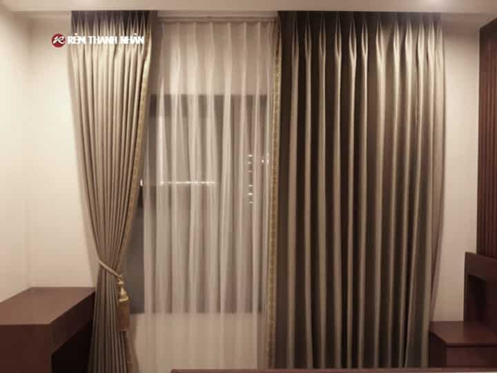 Rèm vải cao cấp Hàn Quốc chính hãng – Sang trọng và bền đẹp theo thời gian 87 Ứng dụng rèm vải cao cấp Hàn Quốc đa dạng trong không gian sống
