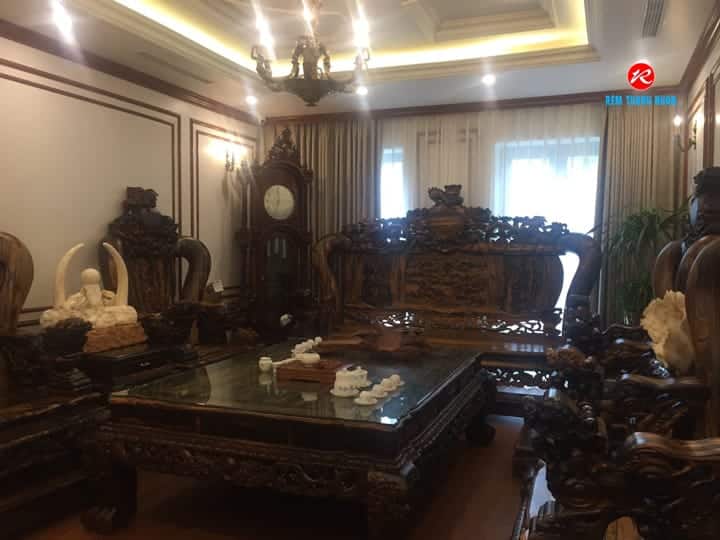 Rèm vải cửa sổ phòng ngủ, phòng khách đẹp – Sang trọng và tiện ích 9 Rèm vải cửa sổ phòng khách – Sang trọng và đẳng cấp