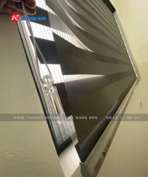 Cấu tạo và chất liệu rèm cầu vồng Nga 01 Sankaku